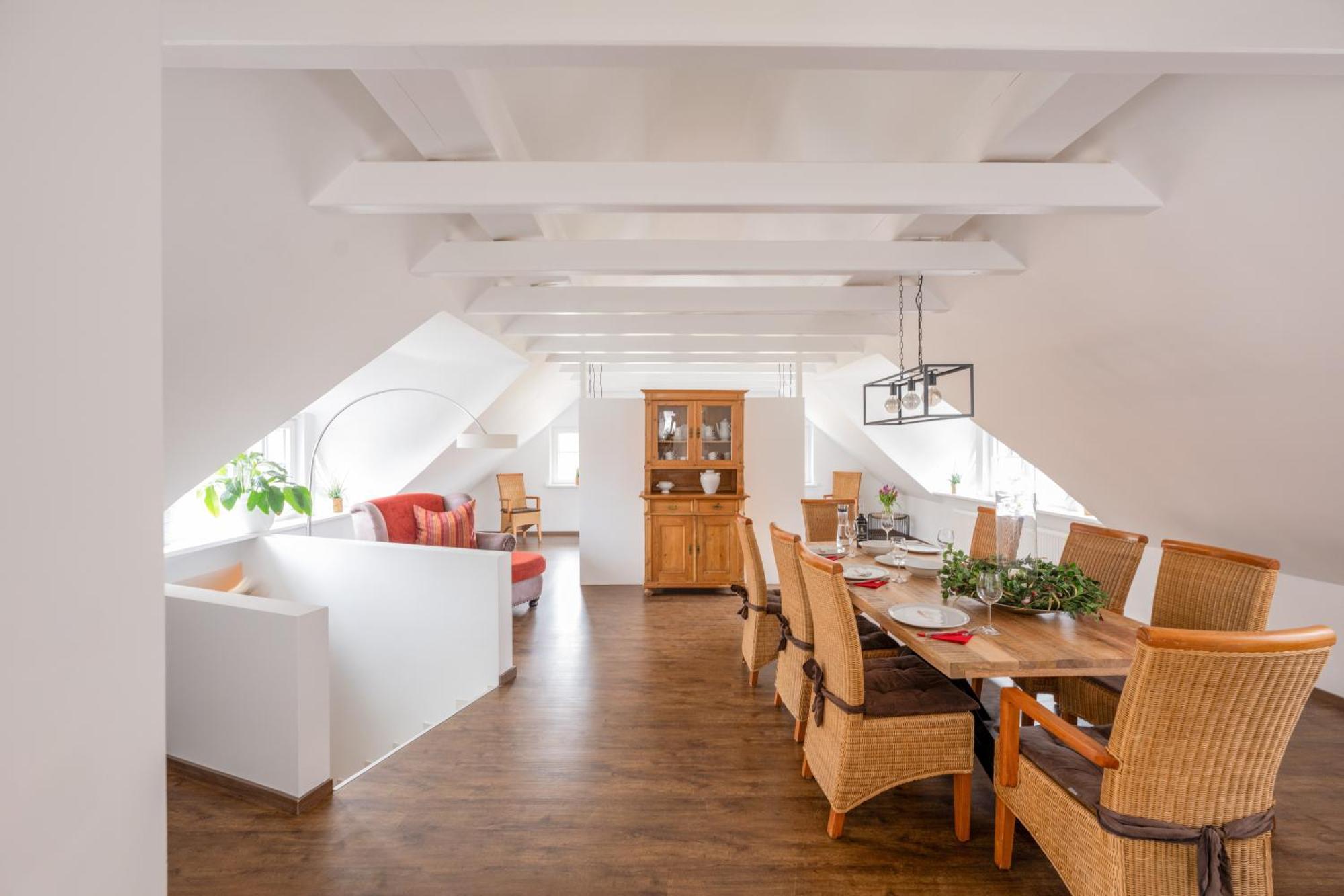 Ferienwohnung Kleiner Storch - Seehotel Duemmer Hude  ภายนอก รูปภาพ